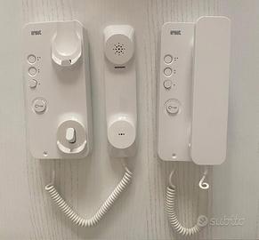 Set 2 Citofoni Urmet Mod. Mirò