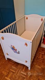 lettino con materasso ikea 