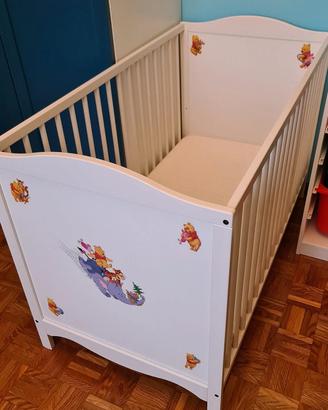 lettino con materasso ikea 