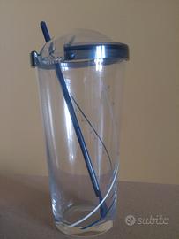 Mixer Bormioli in vetro sonoro superiore soffiato