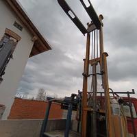 Transpallet alzata elettrica 275cm