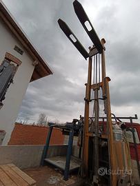 Transpallet alzata elettrica 275cm