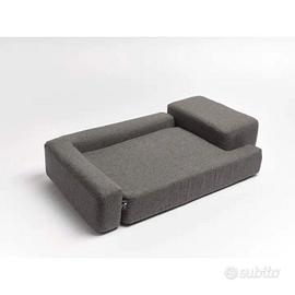 Divano modulare 3 pezzi in memory foam