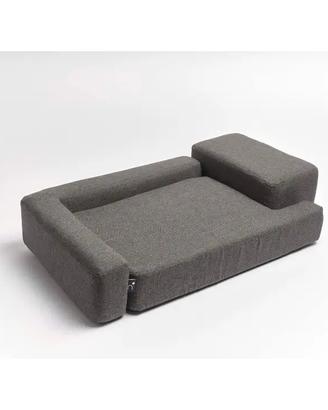 Divano modulare 3 pezzi in memory foam