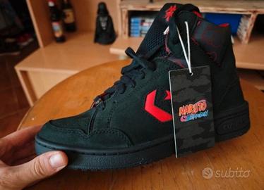 scarpe Converse Naruto ed  limitata (Itachi)🍥