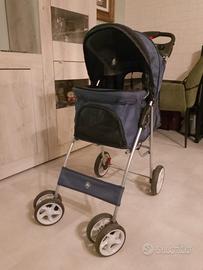 Passeggino cane taglia piccola MAX 10kg