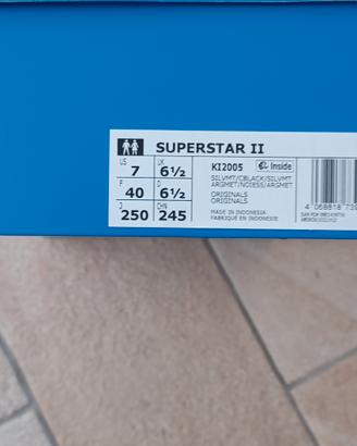 sneaker adidas argento taglia 40 