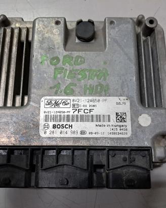 Centralina Motore Ford Bosch FoMoCo Vari Codici