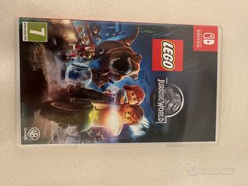 Lego Jurassic world nintendo switch