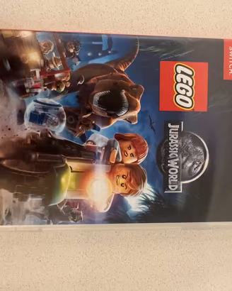 Lego Jurassik world nintendo switch
