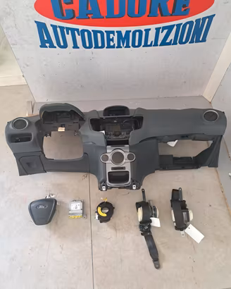 Kit airbag Ford Fiesta MKVI 1.4 GPL del 2010