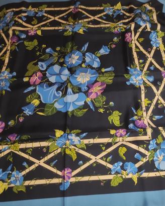 Foulard Marinella 90 fantasia floreale 