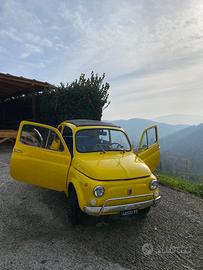 Fiat 500 del 1970