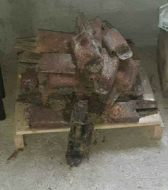 Scarpe per trattore a cingoli FIAT 605