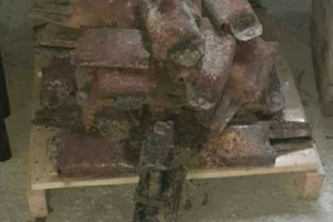 Scarpe per trattore a cingoli FIAT 605