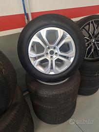 cerchi in lega da 18' evoque