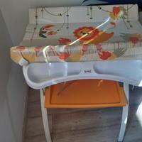 fasciatoio bagno per neonato