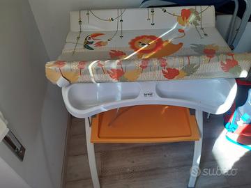 fasciatoio bagno per neonato