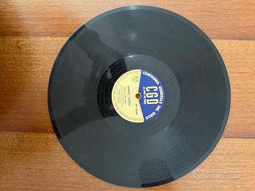 disco a 78 giri della Cetra