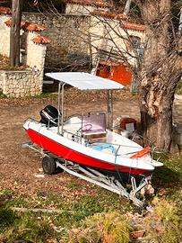 Barcha 5.50M motore mercury 40cv 2t