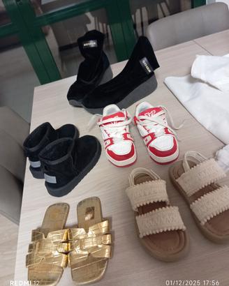 scarpe bimba