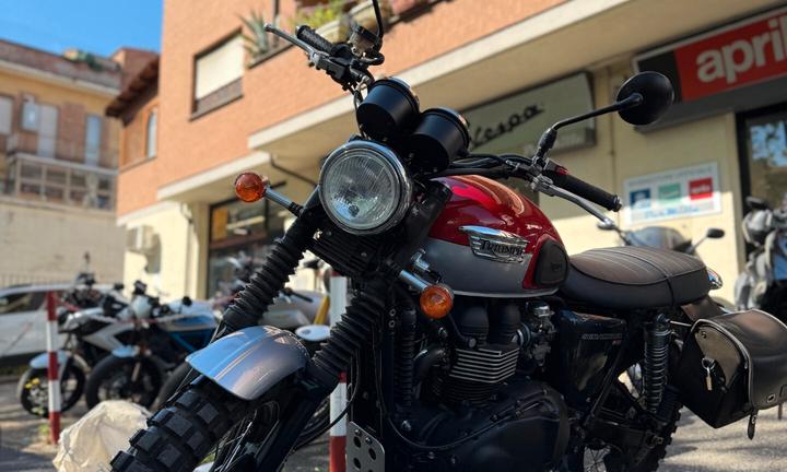 Triumph Scrambler 900