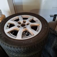 Audi a3 Cerchi Invernali Gomme Michelin 205 55 16