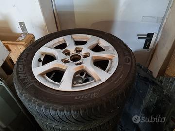 Audi a3 Cerchi Invernali Gomme Michelin 205 55 16