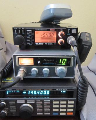 Yaesu, CRT, Midland