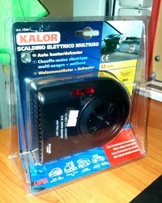 Scaldino elettrico 12 volt multiuso