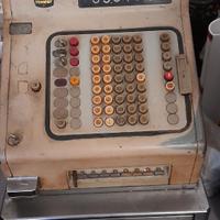 Registratore di cassa anni 70