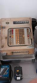 Registratore di cassa anni 70