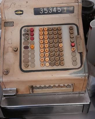 Registratore di cassa anni 70