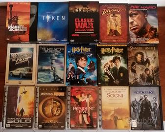 lettore dvd con oltre 100 film