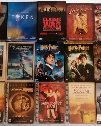 lettore dvd con oltre 100 film