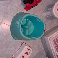 vasca, rialzo wc piu sedia vasino