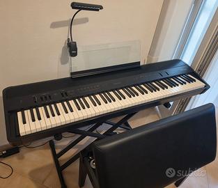 Roland FP-90 + Panca Duet RPB-D100 + Supporto