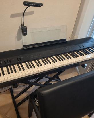 Roland FP-90 + Panca Duet RPB-D100 + Supporto