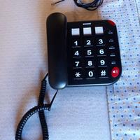 TELEFONO FISSO BRONDI BRAVO 15 NERO