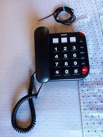 TELEFONO FISSO BRONDI BRAVO 15 NERO