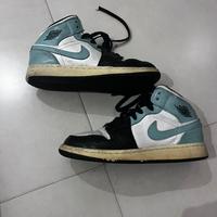 Scarpe Jordan Air, color verde acqua
