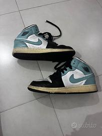 Scarpe Jordan Air, color verde acqua