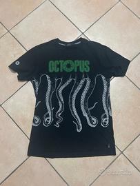 t-shirt octopus taglia s come nuova