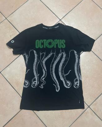 t-shirt octopus taglia s come nuova