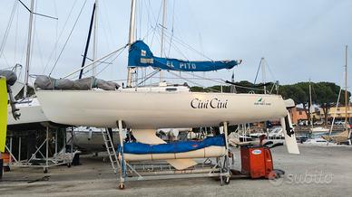 Barca a vela, First Class 8, l.f.t. 8,50 m