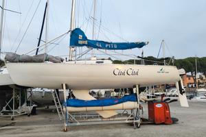 Barca a vela, First Class 8, l.f.t. 8,50 m