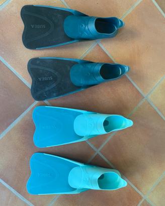2 coppie pinne bambino/a 36-37