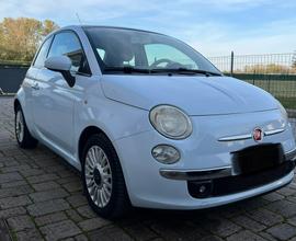 Fiat 500 del 2008 adatta Neo Patentati