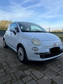 Fiat 500 del 2008 adatta Neo Patentati