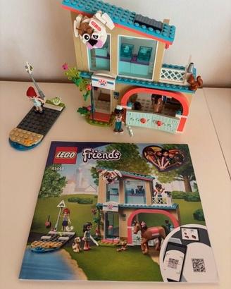 LEGO 41446 Friends La clinica veterinaria di Heart